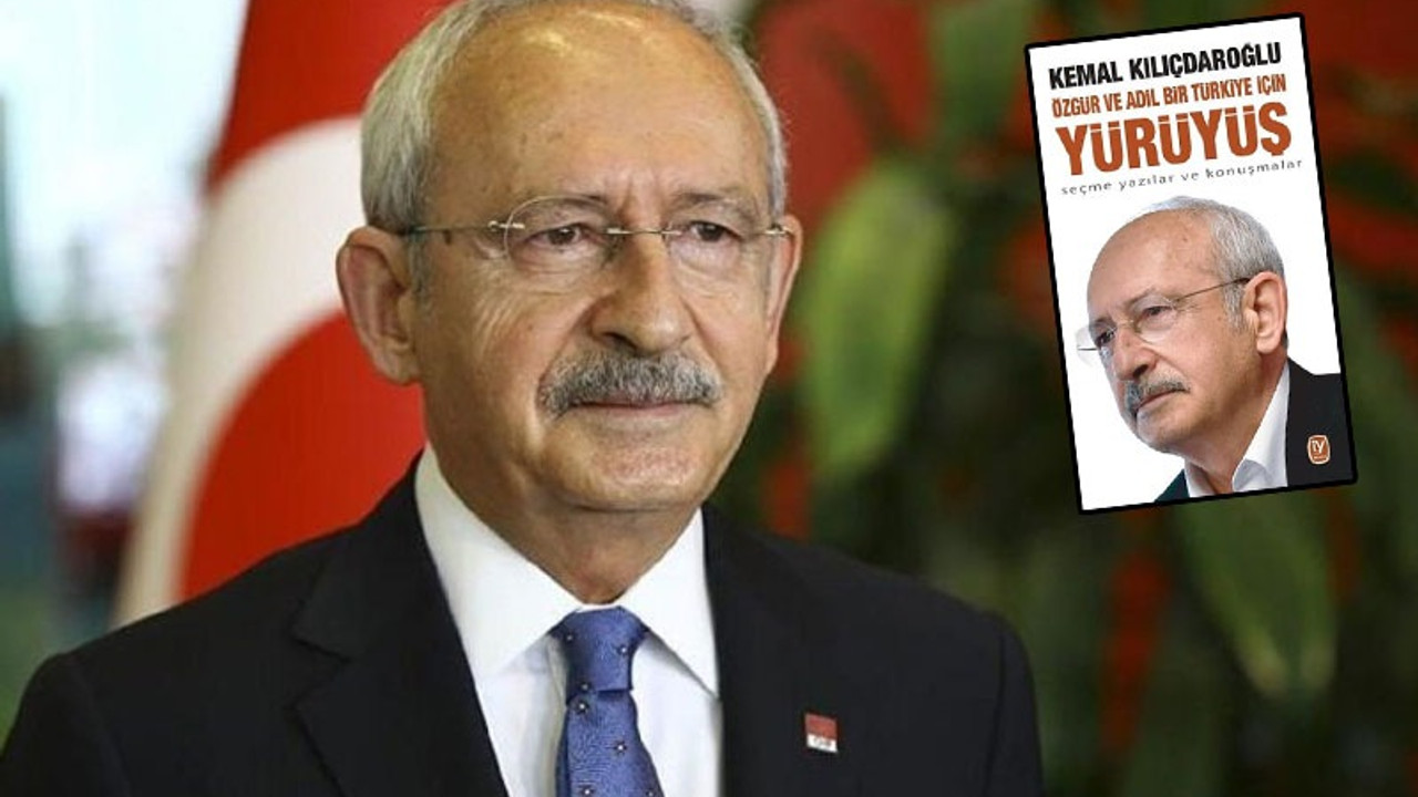 Kemal Kılıçdaroğlu'nun yeni kitabı çıktı