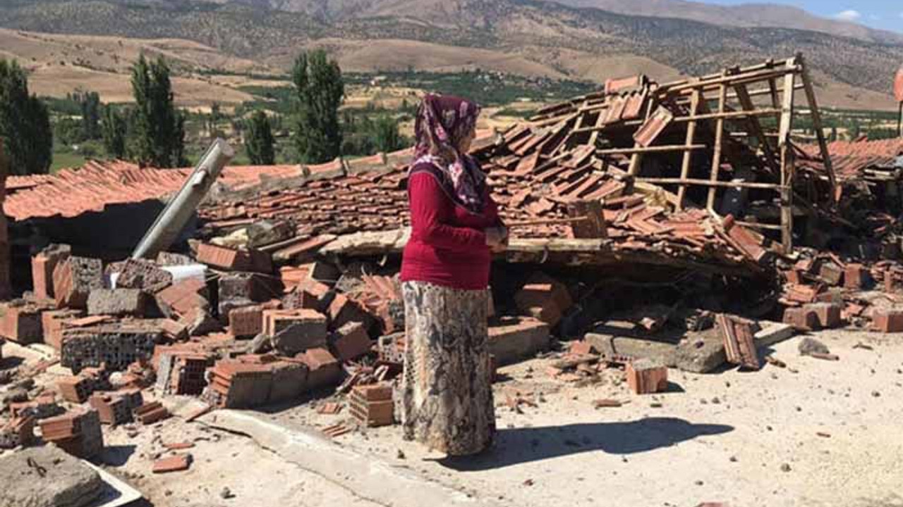 Malatya'da 5,7 büyüklüğünde deprem