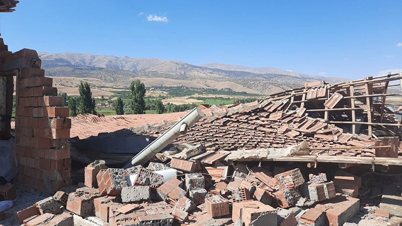 Malatya'daki depremin hasarı netleşiyor