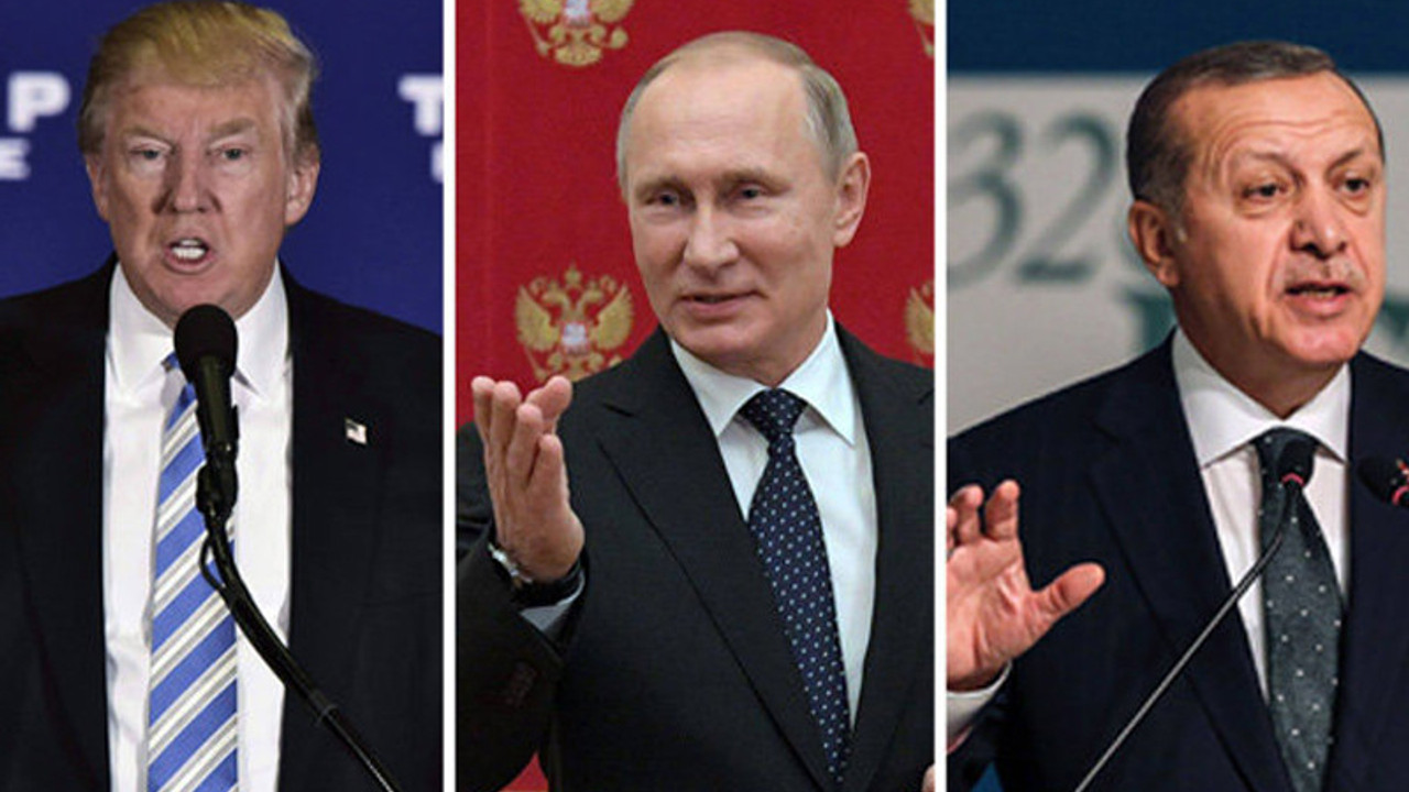 Erdoğan, Trump ve Putin'le görüştü