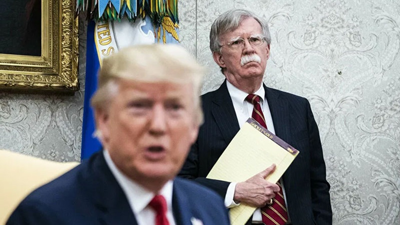 John Bolton: Erdoğan'ın Trump'ı nasıl ikna etmeyi başardığını ben de anlayamıyorum