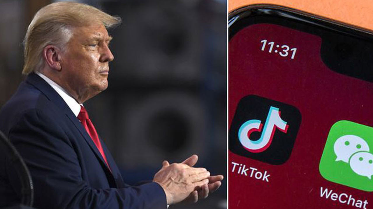 Trump Tiktok ve Wechat'i yasakladı Çin'den tepki geldi