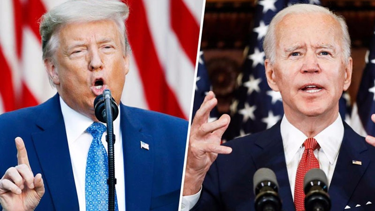 Trump'tan 'Biden' açıklaması: Din yok, hiçbir şey yok