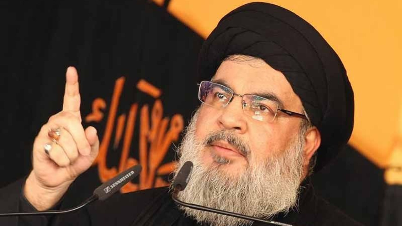 Hizbullah lideri Nasrallah Beyrut'taki patlamaya ilişkin konuştu