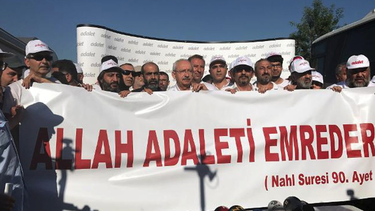 'Adalet duygusunu yüceltelim'