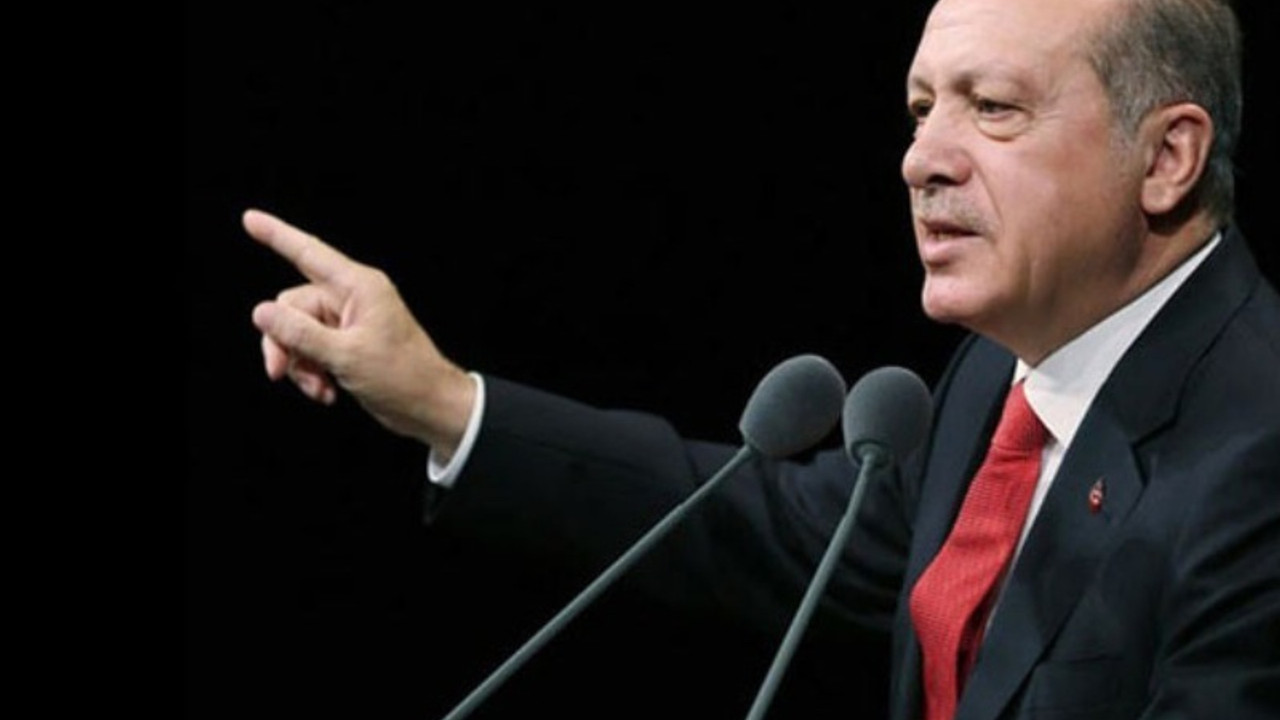 Erdoğan'ın gündeminde çeneye indirilen maskeler vardı