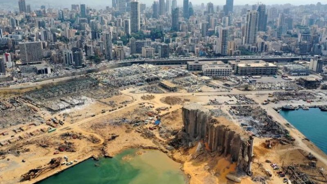 Lübnan, Beyrut Limanı'nın altında 'yerel bir örgüte ait tünel olduğu' iddialarını yalanladı