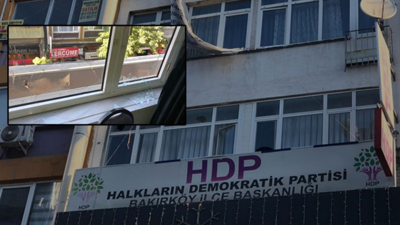 AKP'ye üyeliği kabul edilmedi, HDP binasına saldırdı