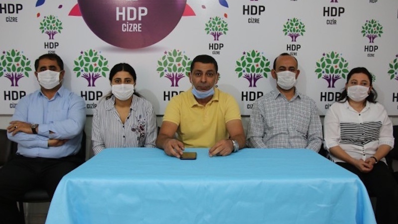 HDP'den Cizre'deki 'taciz' iddialarına yanıt: Kirli bir konseptin parçası