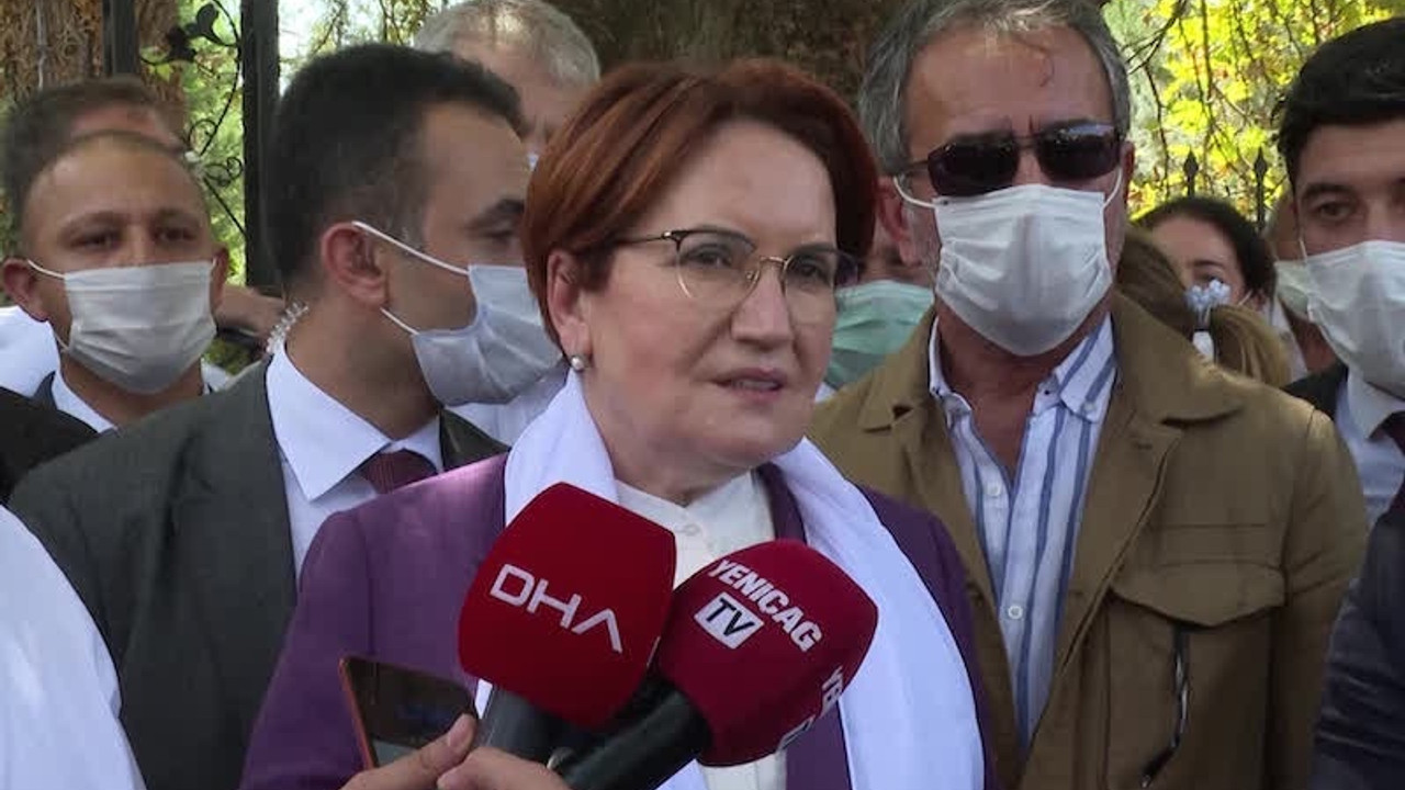 Akşener'den Erdoğan'a yanıt: Sayısal olarak bize ihtiyaçları yok