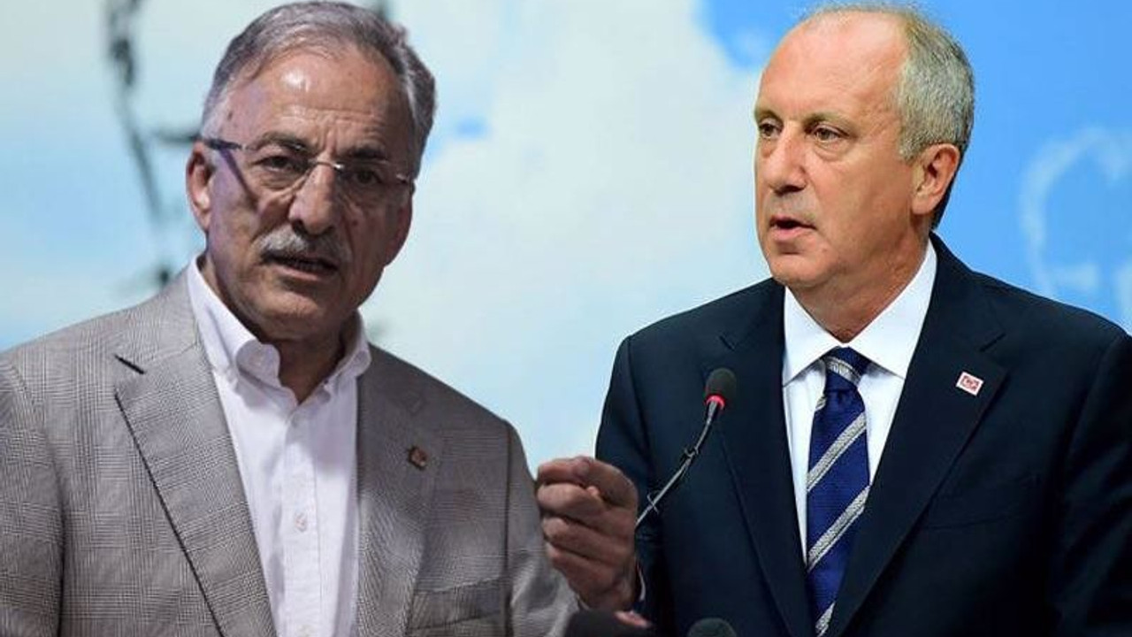 'Murat Karayalçın'dan Muharrem İnce'ye: Masayı devirme'