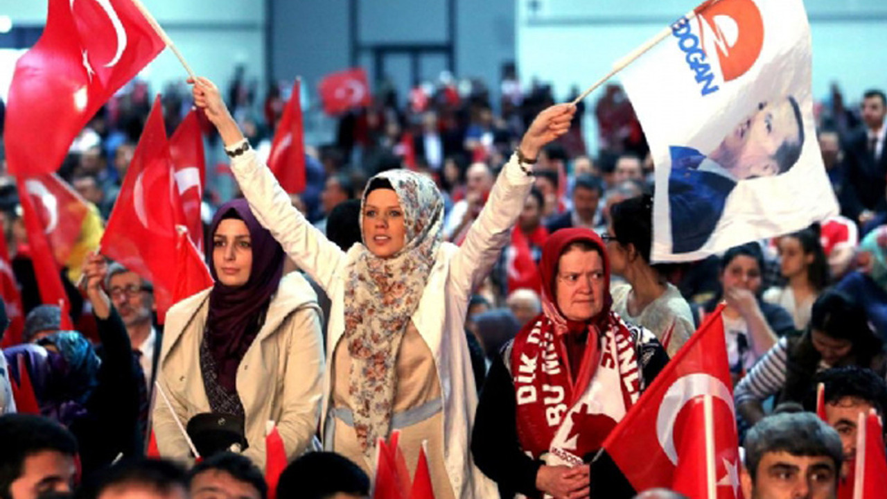 Erdoğan konsolosluk rezidansında konuşacak