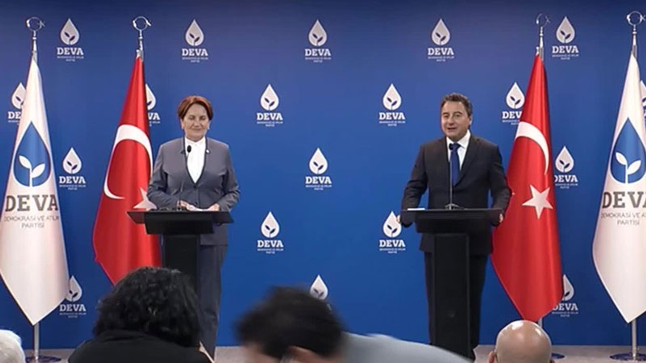 Akşener, Babacan'ı ziyaret etti: Türkiye, IMF'ye hiçbir zaman borç vermedi