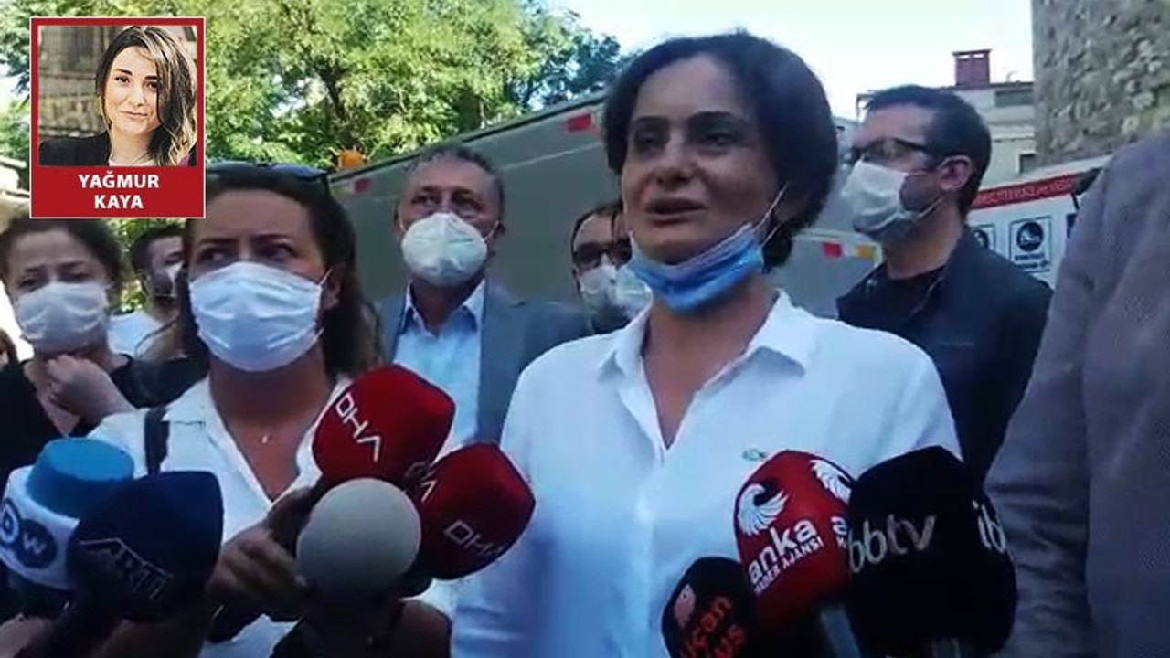 Kaftancıoğlu'ndan Galata çıkışı: IŞİD’in tarihi eserlere yaptığından farklı bir şeyin yapılmadığını gördüm