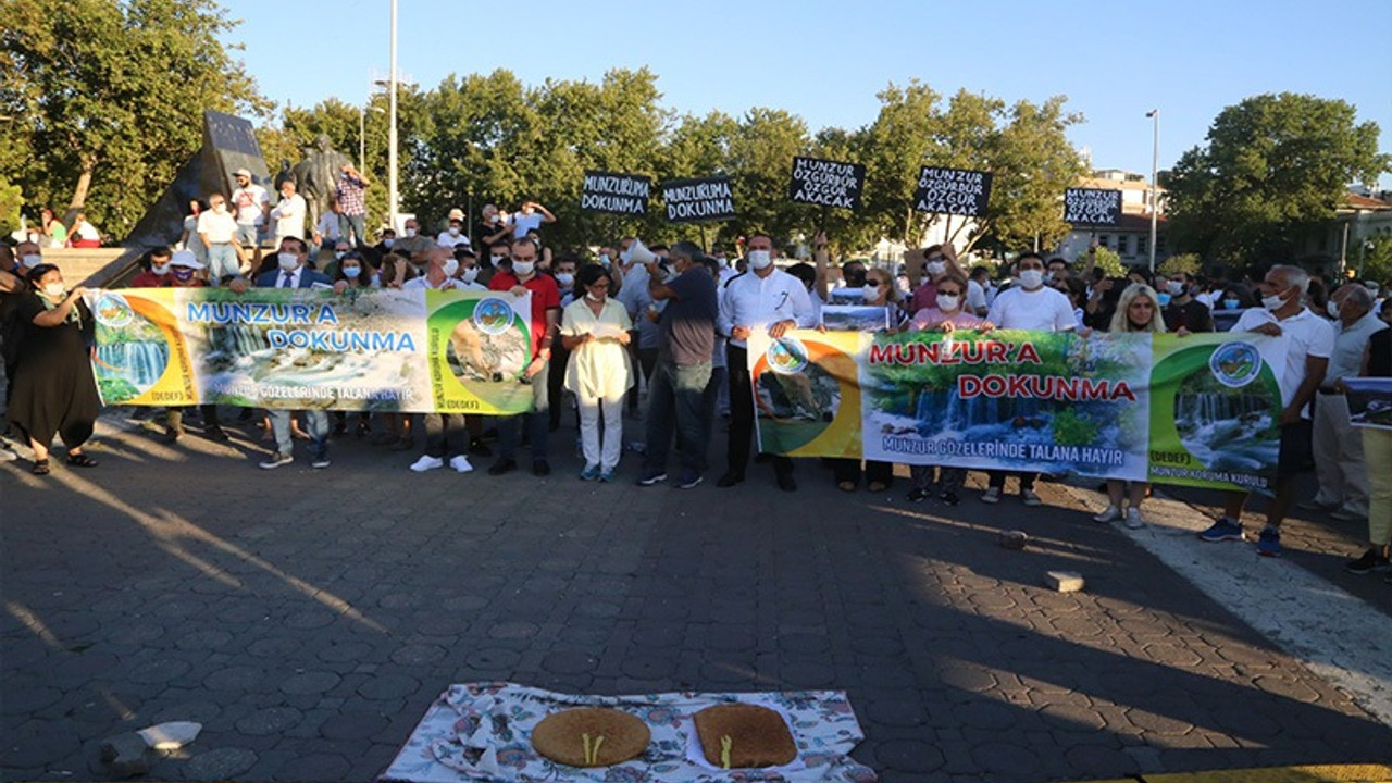 'Munzur Gözeleri'nin betonlaşmasına rızamız yoktur'