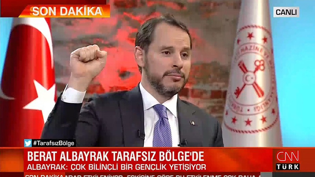 Albayrak'tan Hakan'a: Dolarla mı maaş alıyorsunuz?