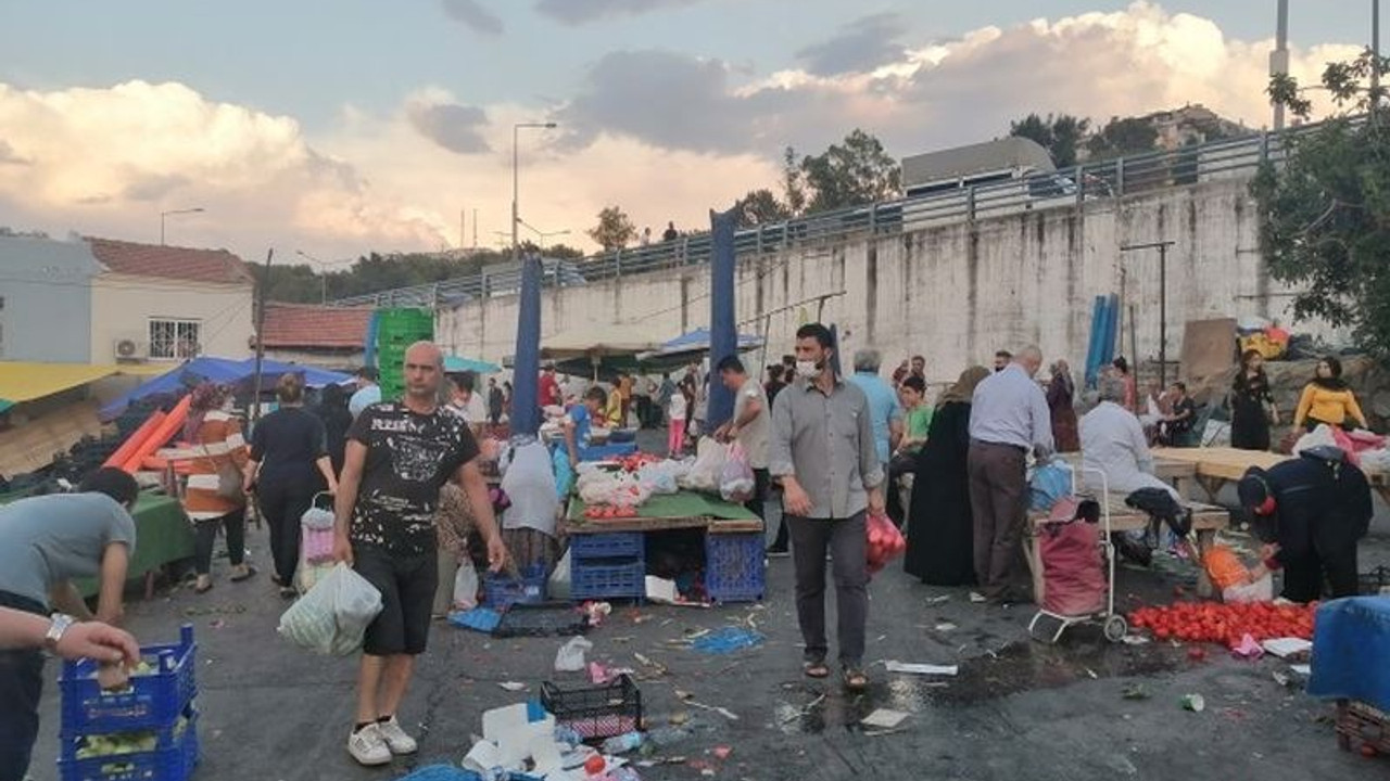 Krizin yansıdığı pazarda hem esnaf hem yurttaş dertli: Bu parayla Saraydakiler geçinsin de görelim!