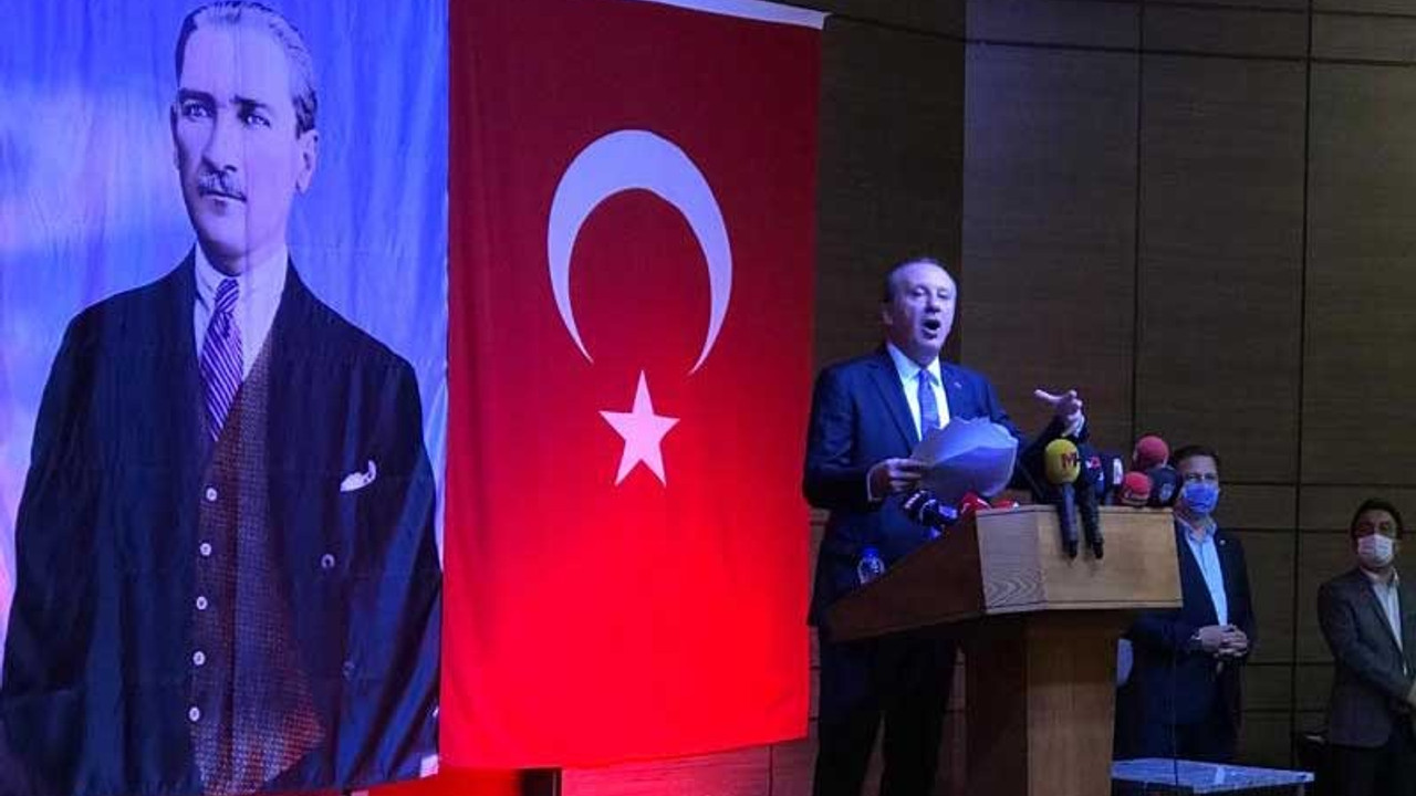 Muharrem İnce: Bin günde memleket hareketini 4 Eylül'de başlatıyoruz