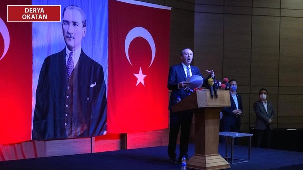 Muharrem İnce: Millet İttifakı’nın içindeysem bırakın ayrı bir umut olsun