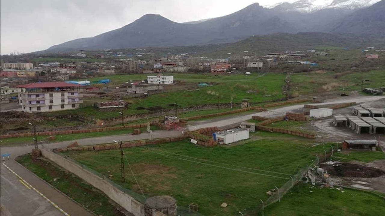 Şırnak'ta bir mahalle karantinaya alındı