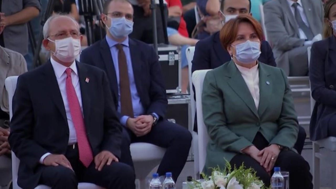 Kılıçdaroğlu ve Akşener İzmit'te bir araya geldi