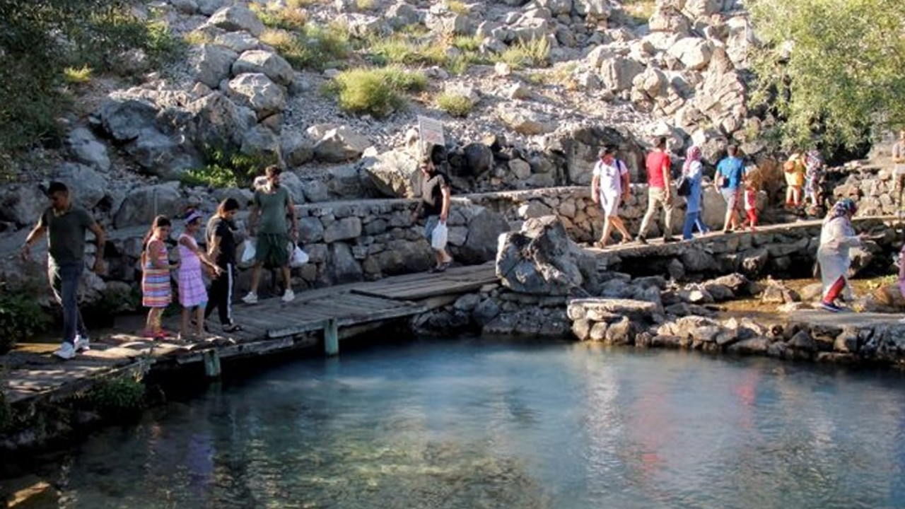 Munzur Gözeleri eylemine para cezası