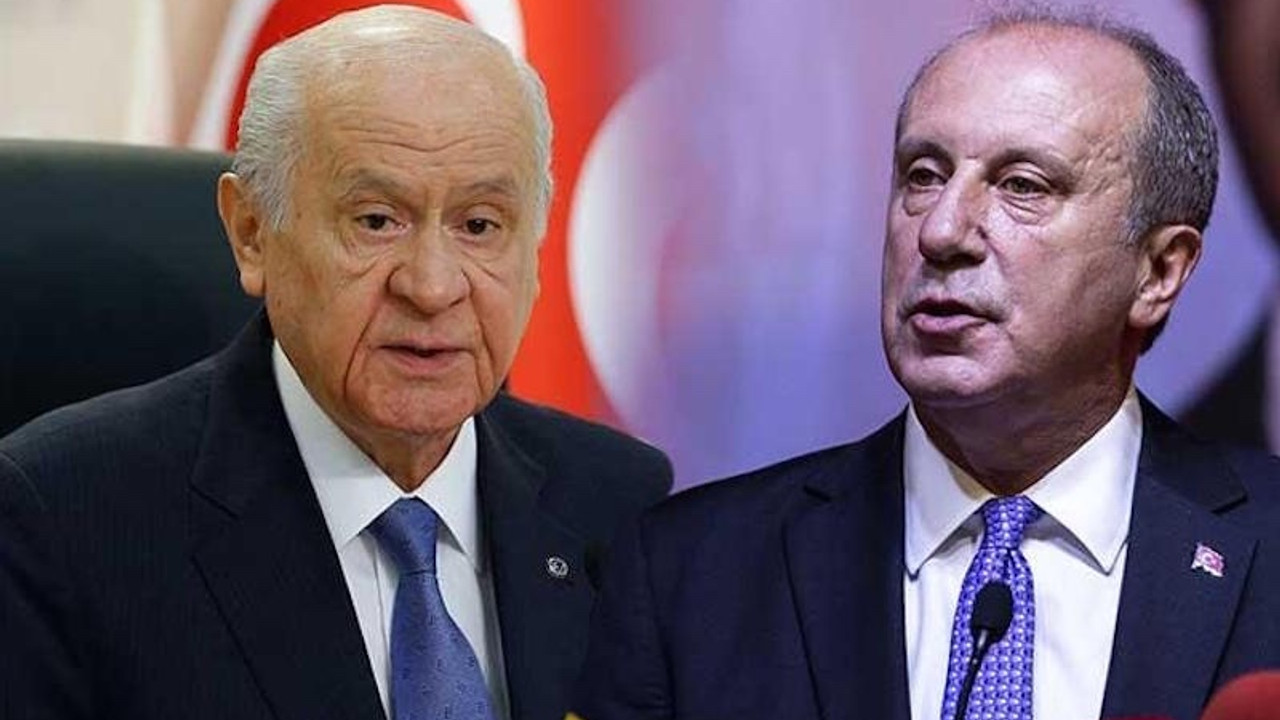 İnce'den Bahçeli'ye: Hakkımda yaptığı yorumlar hükümsüzdür