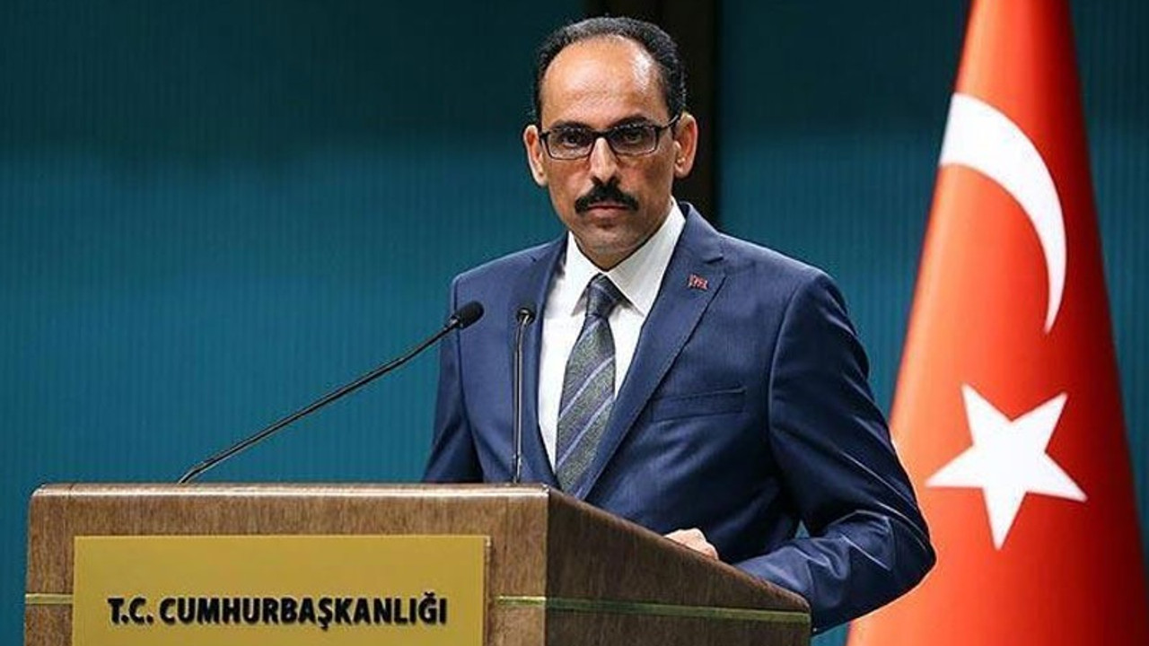 Cumhurbaşkanlığı Sözcüsü Kalın'dan Biden'a: Bedelini ödersiniz