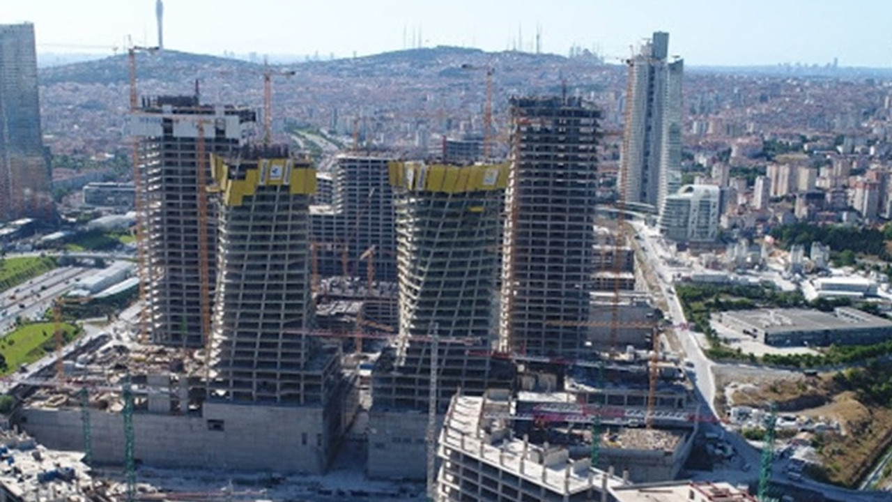 İstanbul Finans Merkezi'nde fatura ikiye katlandı, maliyet 10 milyar lirayı aştı