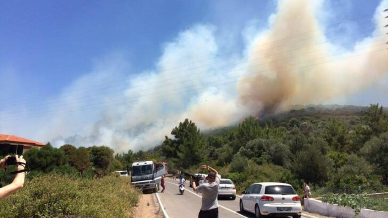 Çeşme'deki yangın imara açılması için kasıtlı olarak mı çıkarıldı?