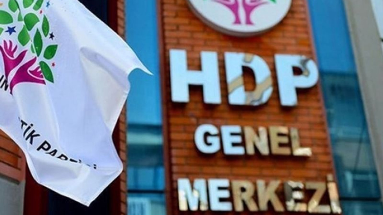 HDP'den 17 Ağustos açıklaması: Felakete yol açan doğal afet değil, rantçı zihniyet