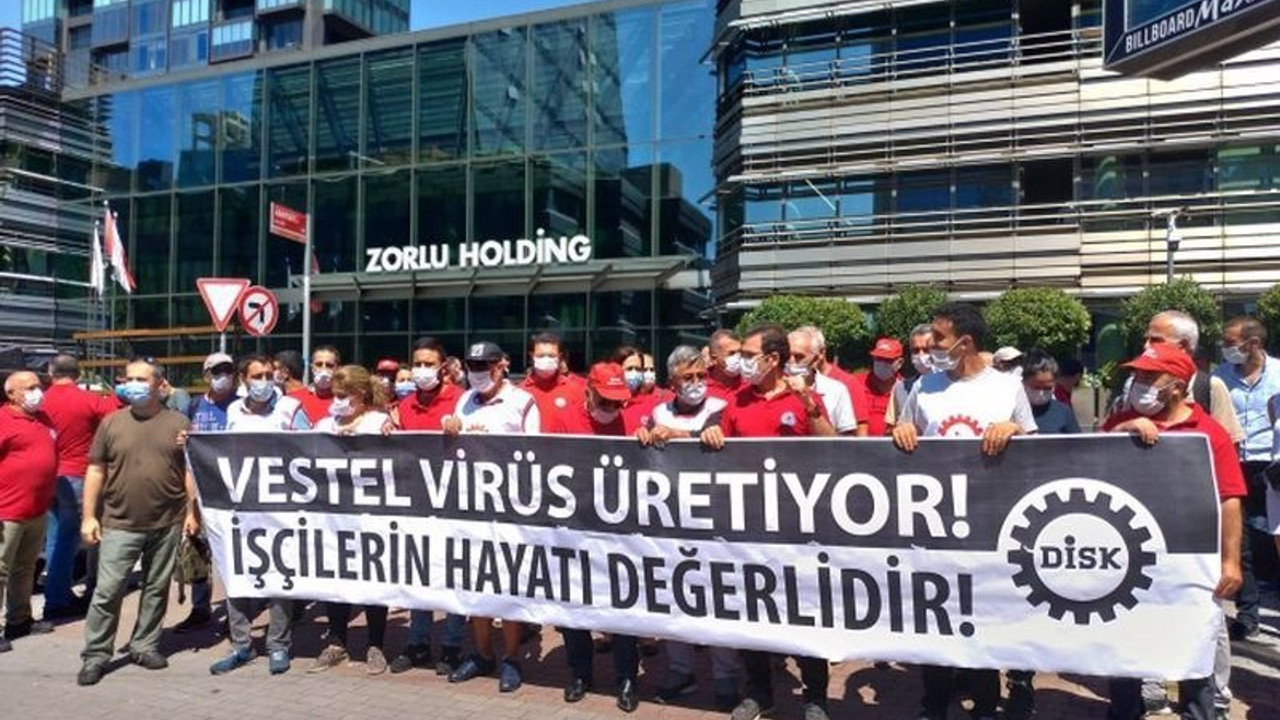 Corona hastalarının çoğaldığı Vestel'de işçilere zorunlu mesai yaptırılıyor