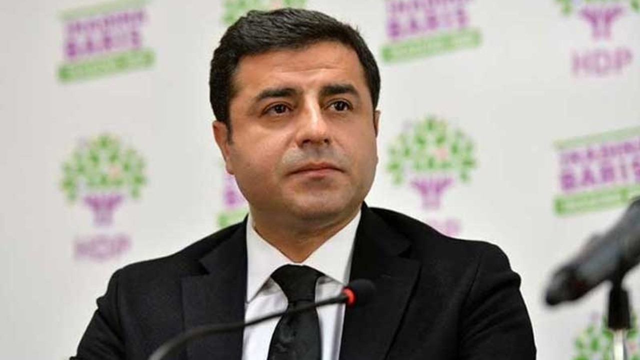 Demirtaş'tan 17 Ağustos mesajı: Rantı değil insanı önceleyen bir anlayışın egemen olmasını sağlayacağız