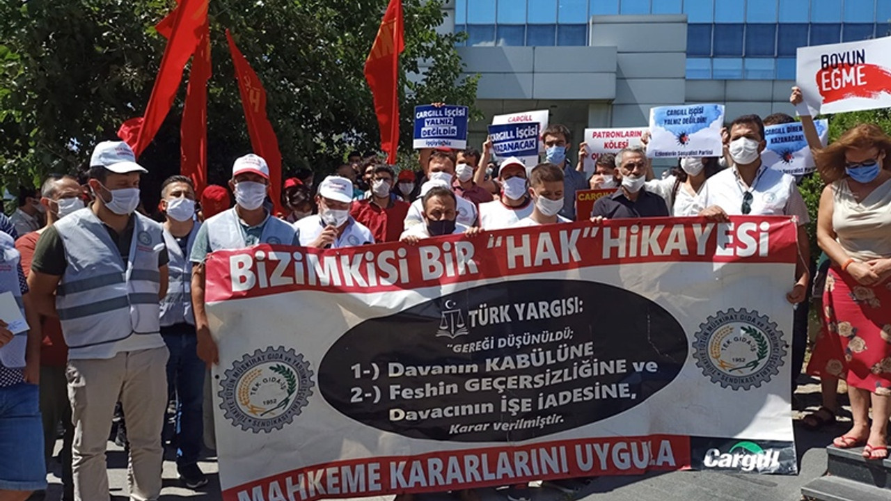 853 gündür işlerine dönmek için mücadele ediyorlar