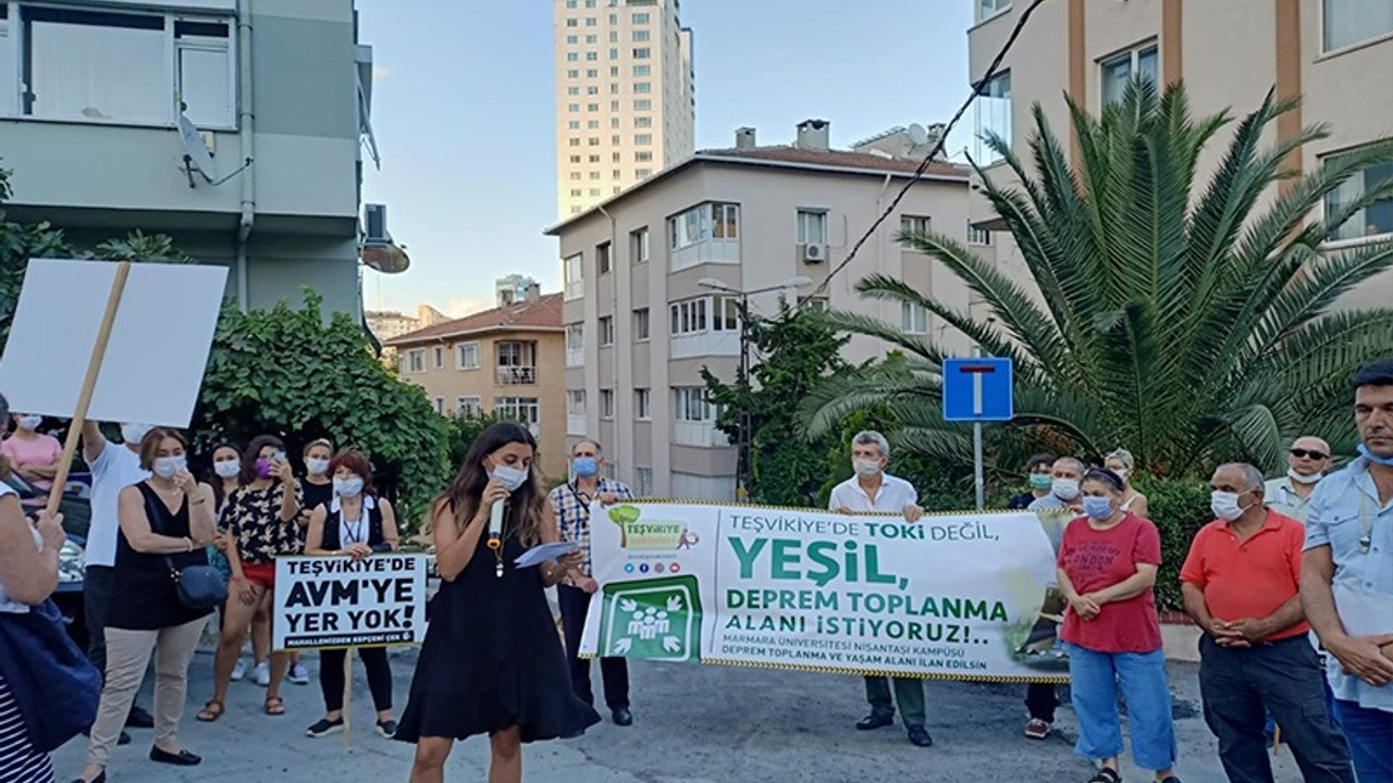 Teşvikiye sakinleri: Yeşile ve nefes almaya ihtiyacımız var