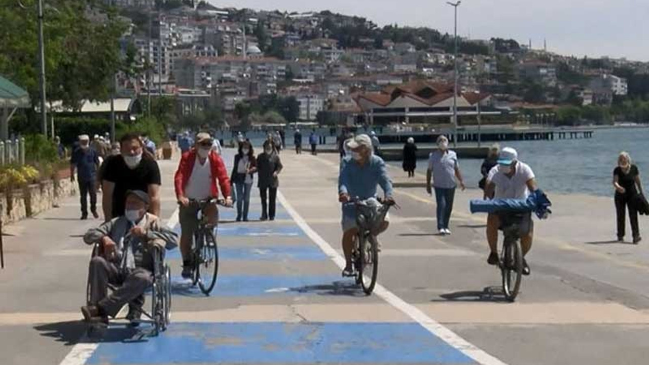 20 ilde 65 yaş üstü yurttaşlara sokağa çıkma kısıtlaması