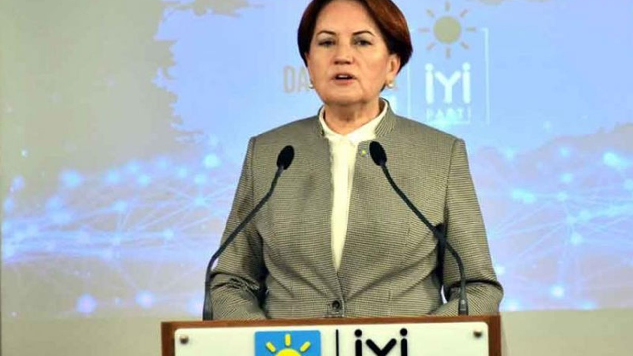 'Akşener aday olacak' iddiasına cevap: Bu konuları önce yetkili organlarımızda konuşuruz