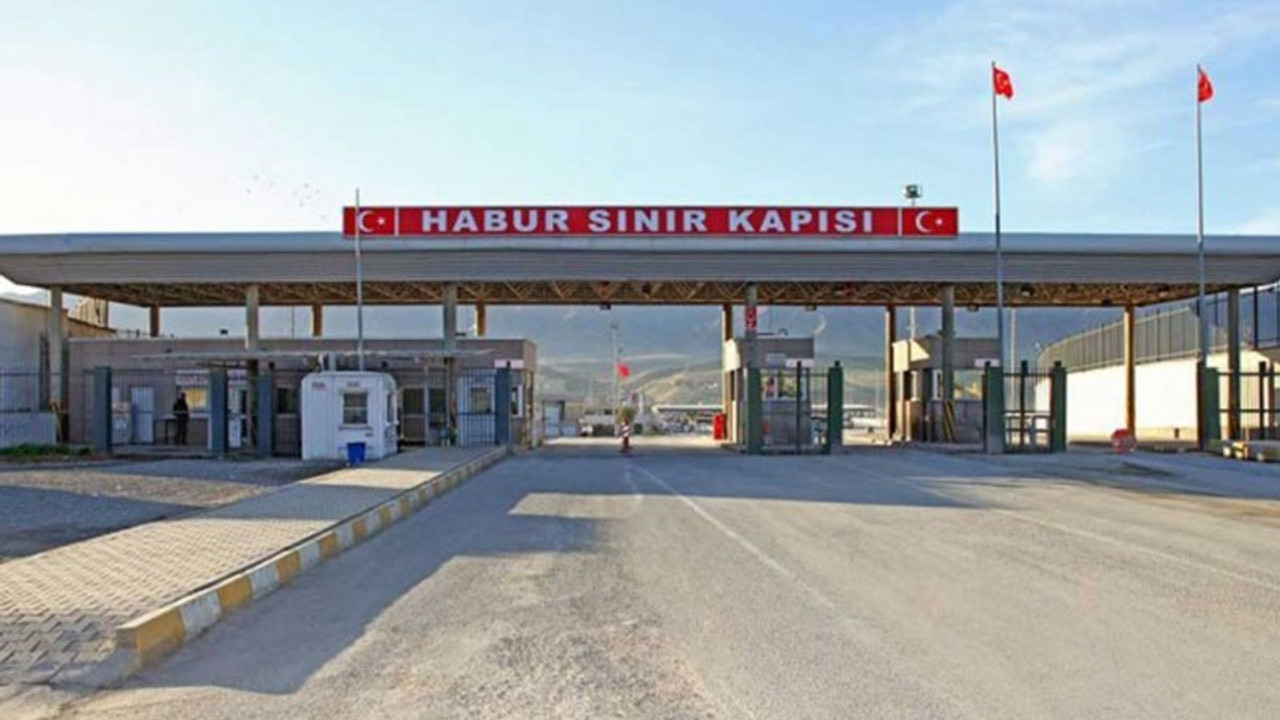 Habur Sınır Kapısı açıldı