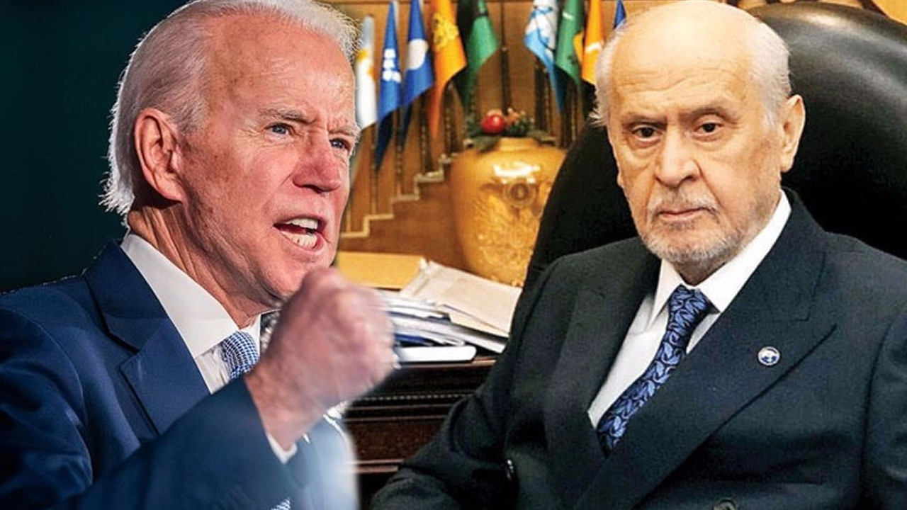 Bahçeli’den 'Biden’ açıklaması: CHP'nin üst aklı, kan bankasıdır