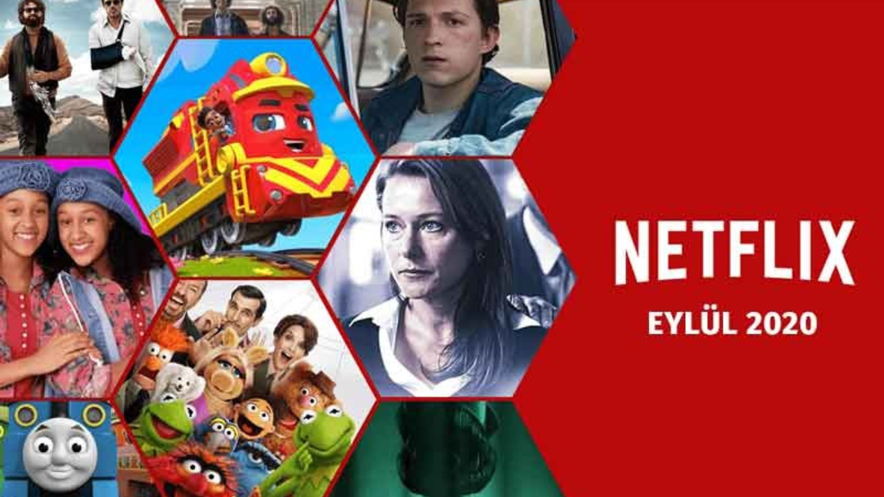 Netflix Türkiye'nin Eylül ayı takvimi