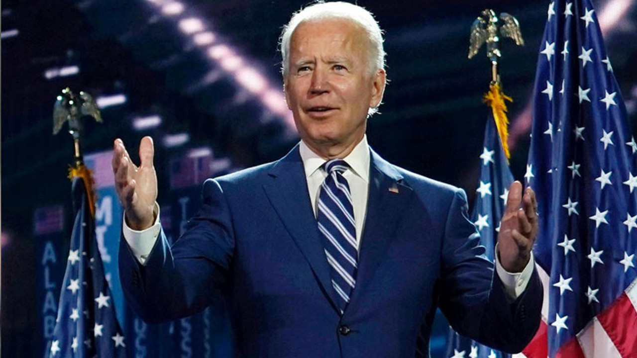 Joe Biden resmen başkan adayı oldu