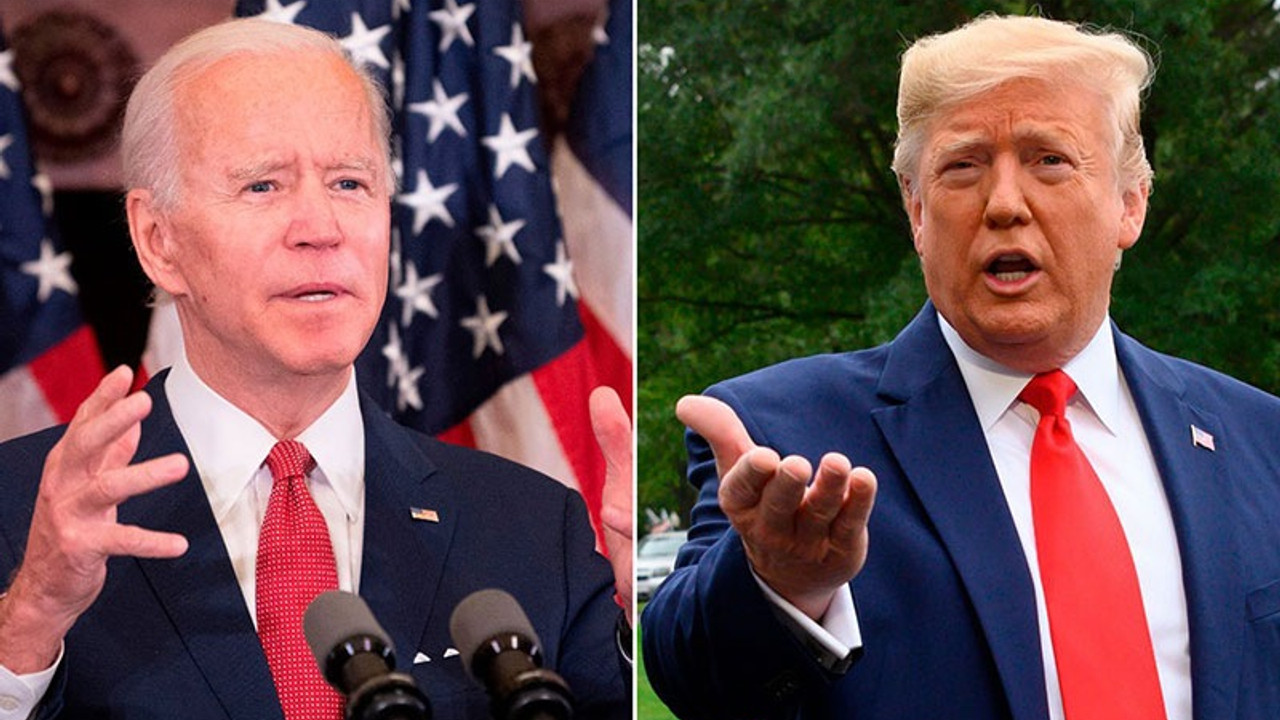 Son anket: Biden, Trump’ın 7,6 puan önünde