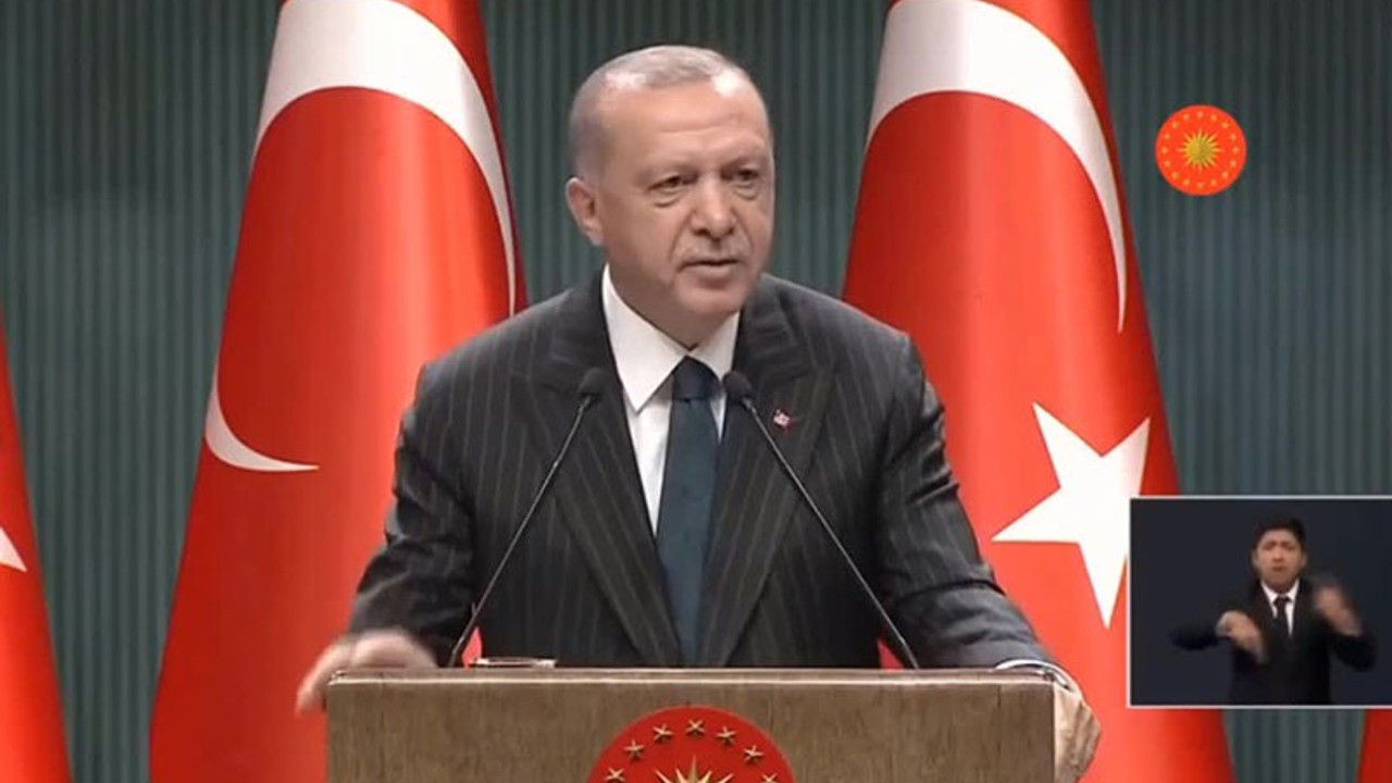 Erdoğan: Muhalefetin kafasının arkasında darbe var