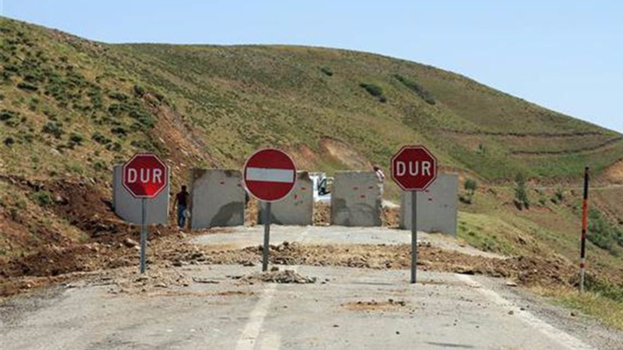 Operasyon yolu çalışanlarına silahlı saldırı