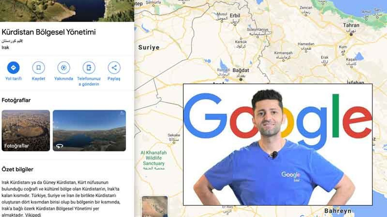 Google'dan Kürtçe atağı