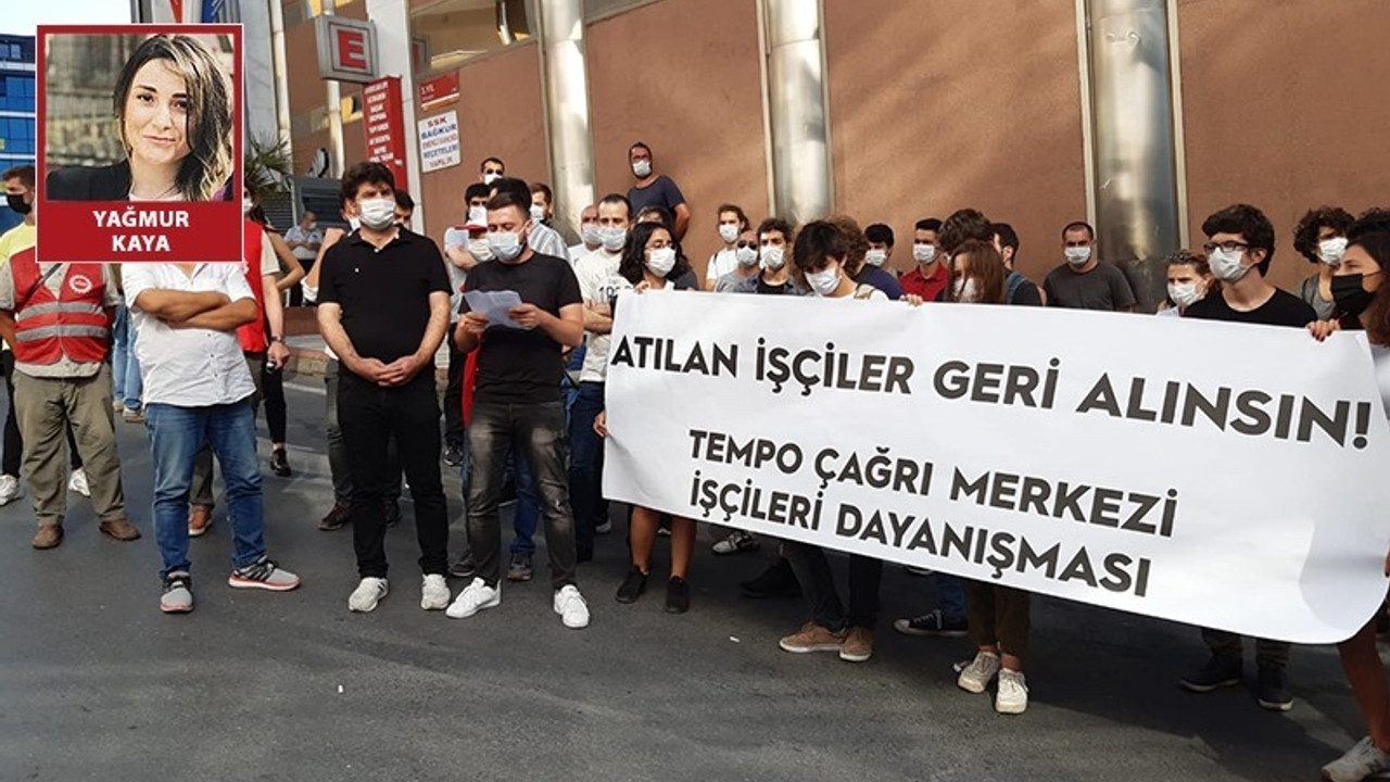 Tempo Çağrı Merkezi çalışanları: Memleketimizde şirket yerli bizler yabancı olduk