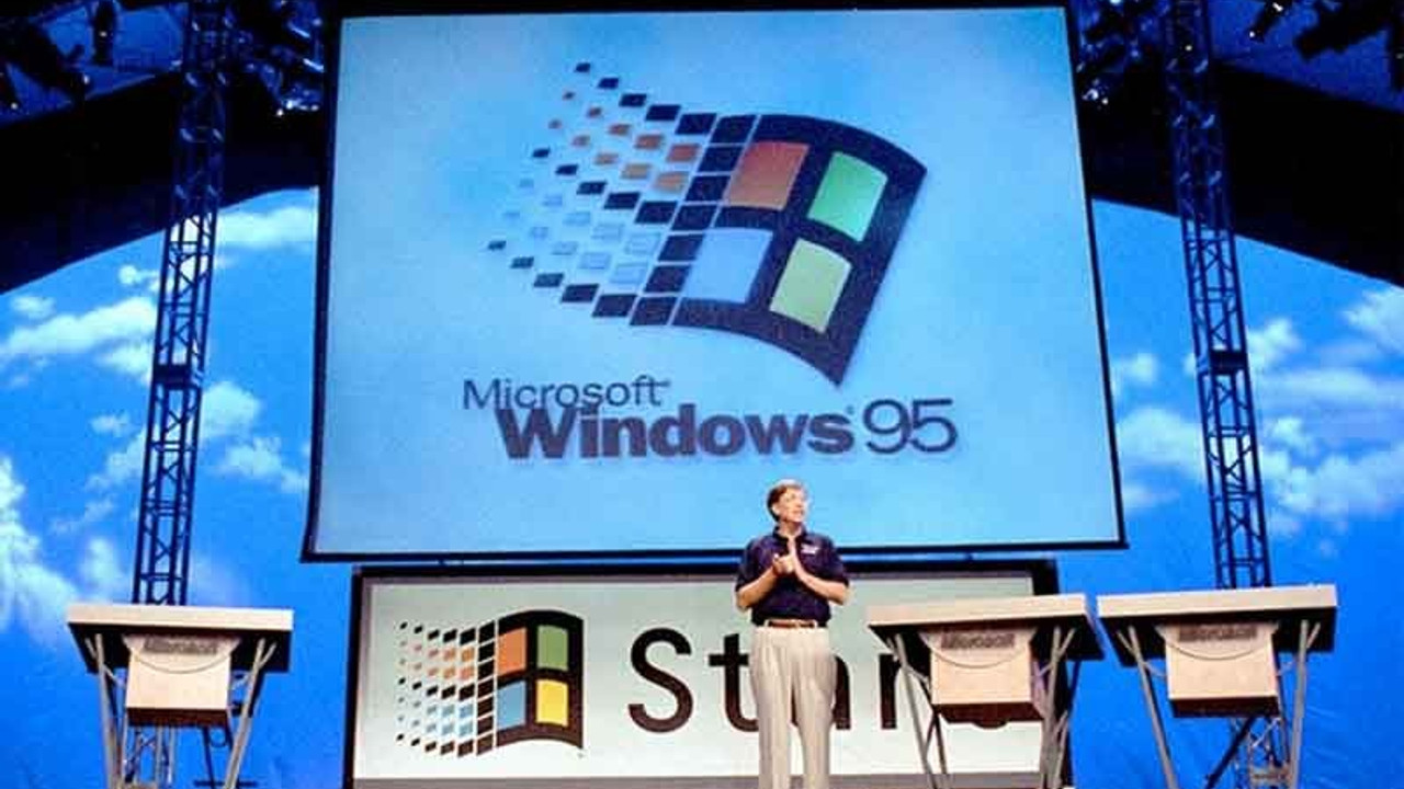 Windows 25 yaşında