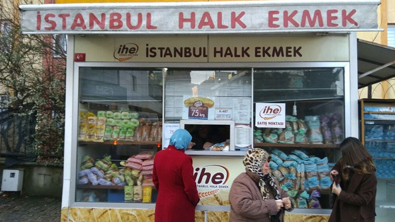 AKP'li Eyüpsultan Belediyesi, İBB'nin Halk Ekmek büfesini kaldırmak istedi