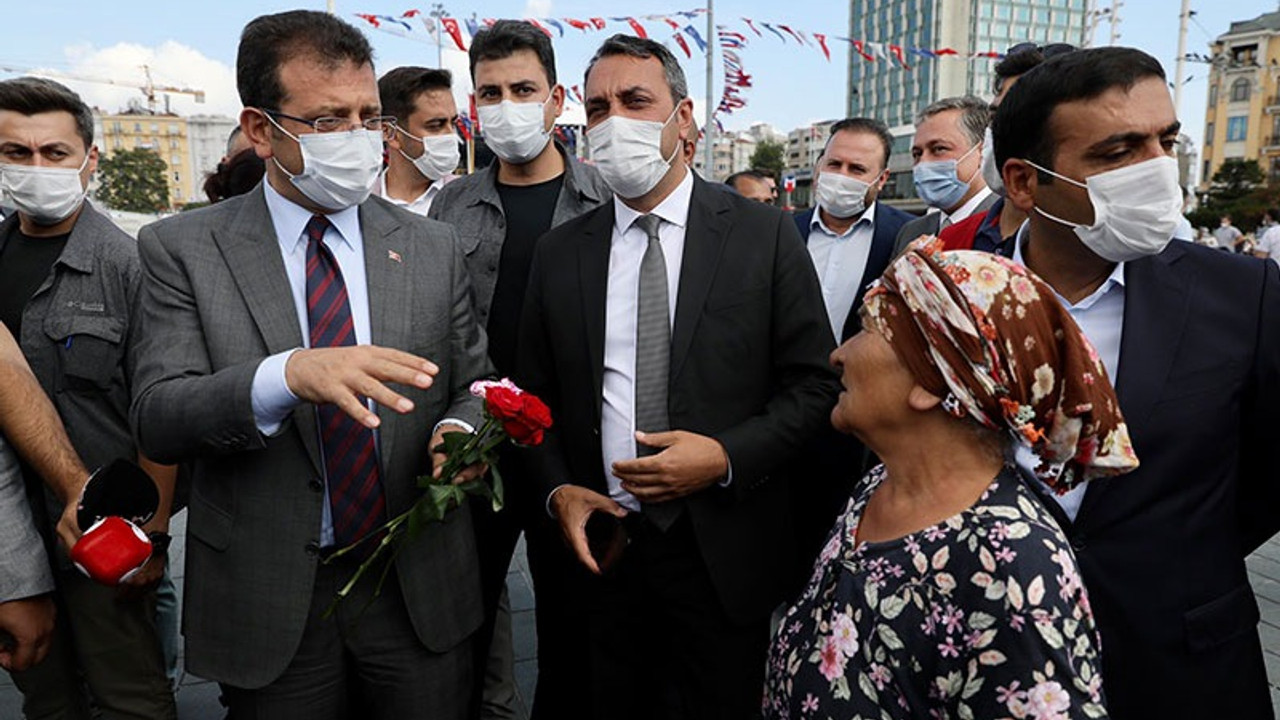 İmamoğlu: Taksim meydan düzenlemesi yarışmasında son 3'e kalan projeleri halkoyuna sunacağız