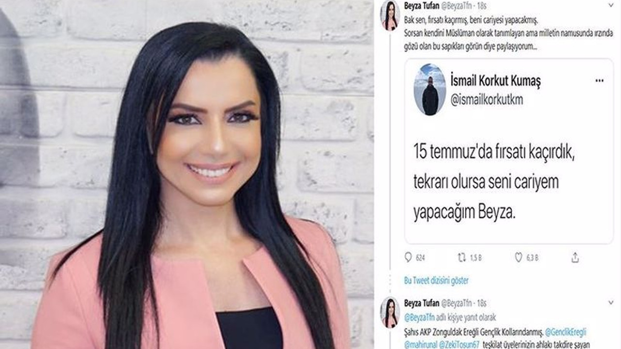 AKP'li Kumaş'tan kadına cinsel saldırı: Seni cariyem yapacağım